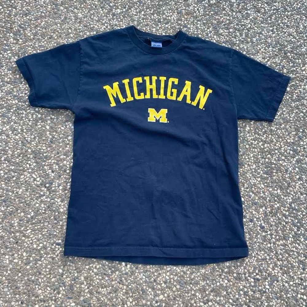 University of Michigan tee